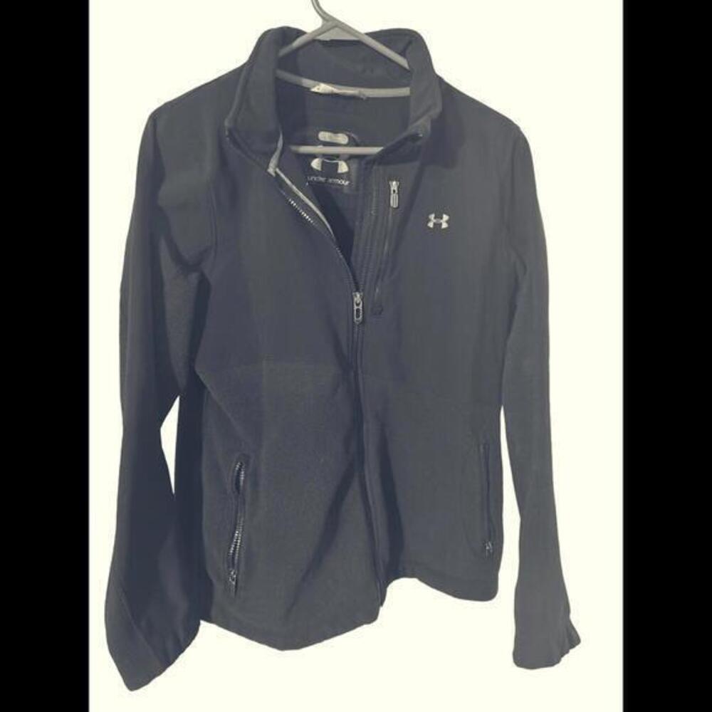 Under Armour Jacket‎  water rersistant  blue size lg